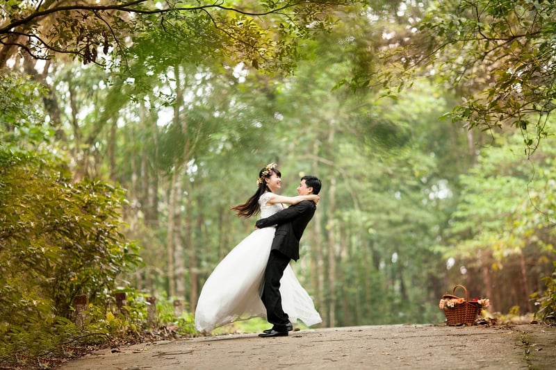 Mermaid Wedding Photography